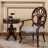 Isabella Chair With Coffee Table